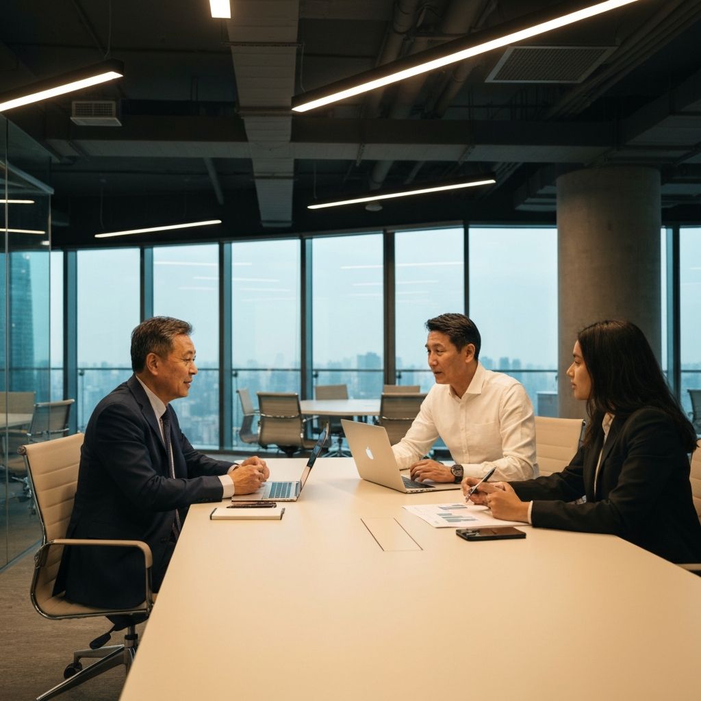 上海会因商贸有限公司办公环境